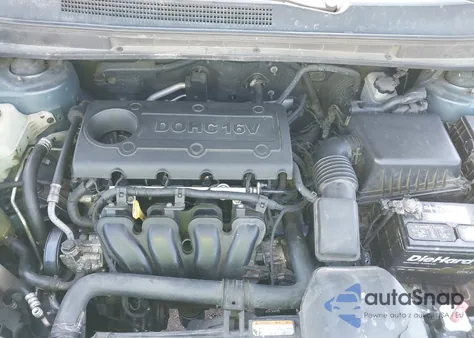 2009 Kia Rondo Lx/Ex из США, поврежденный, VIN KNAFG528197240598